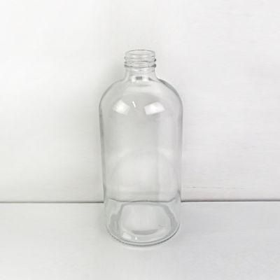 500ml Empty Glass Bottles for Hand Sanitizer