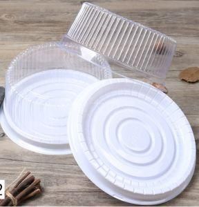 Cake Packaging Container Plastic PP Bakery Food Box