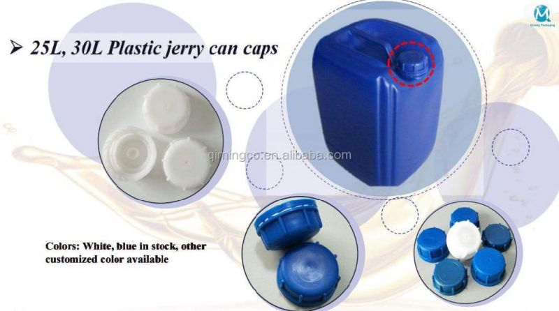 Plastic Jerry Can Seal up Non Spill Proof Cap