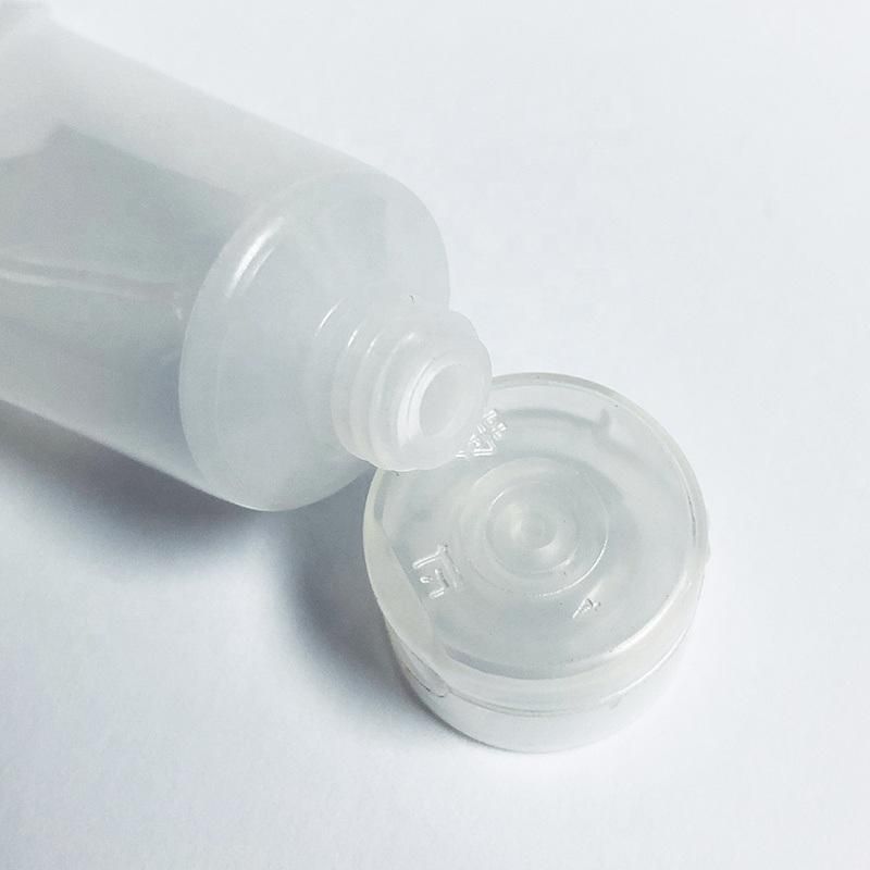 Transparent Squeeze Packaging Tube for Sunblock Conditioner Hotel Personal Care