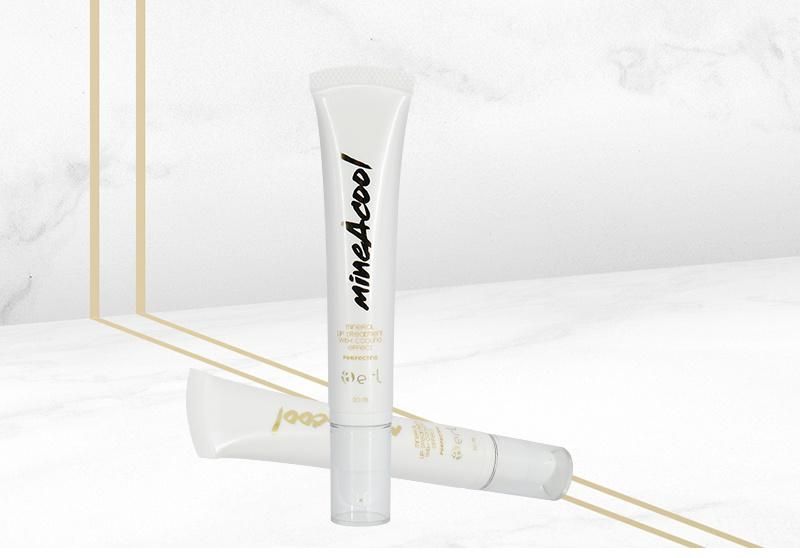 20ml Cosmetic Soft Sqeeze Pump Tube with Gold Foil Stamping