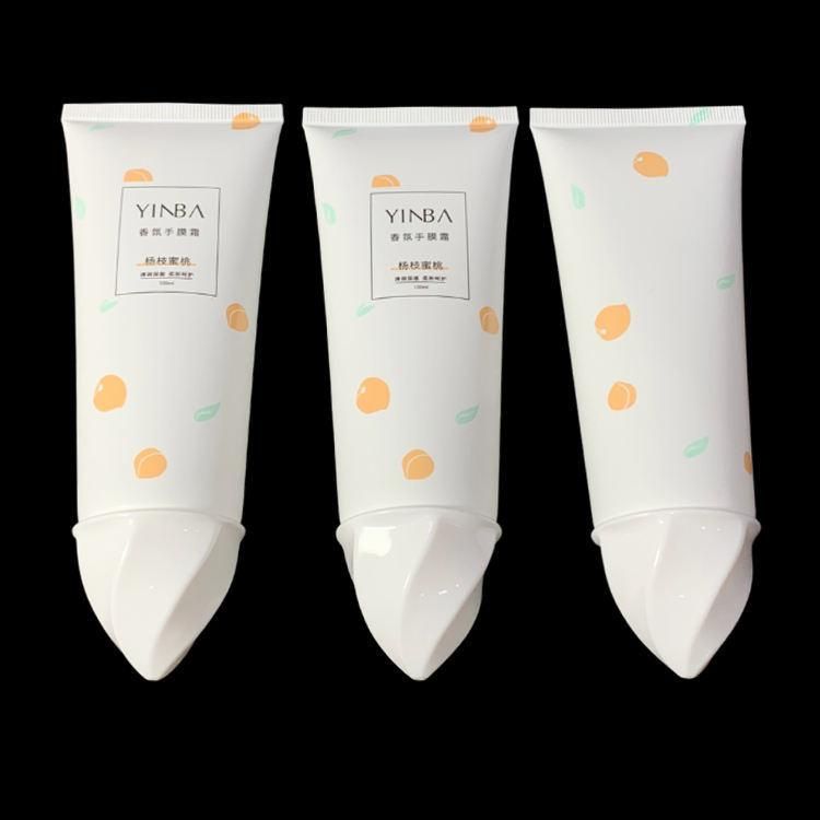 Cosmetic Packing White Soft Tube Plastic Squeeze Skin Care Cream Soft Tube