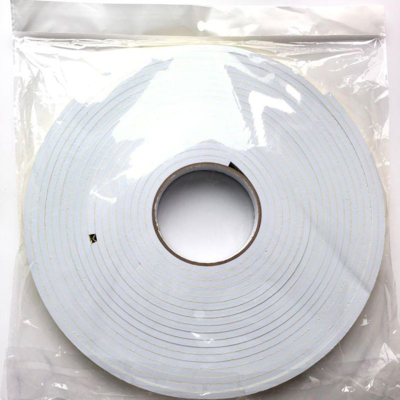 EVA 0.5mm White Foam Tape for Anti-Collision Sound Insulation