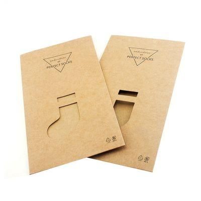 China Custom Printed Cardboard Paper Socks Packaging Box Manufacturer Supplier Factory