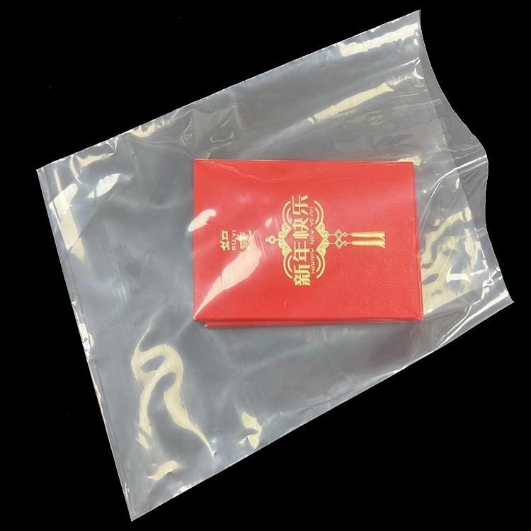 Clear Transparent LDPE Plastic Bag Custom PE Pouch