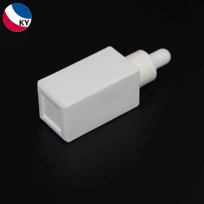 30ml Frosted Square Glass Dropper Bottle Oil Cosmetic Packaging