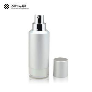 Hot Selling 20ml Airless Bottle with Blue Bottom in Plastic