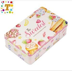 Candy Gift Receipts Cartoon Lovely Cookies Box