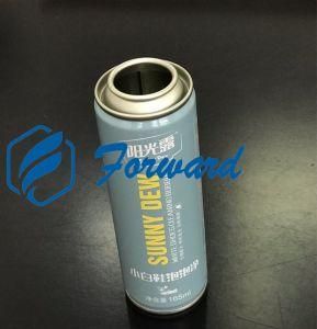Aerosol Tin Cans for Sneaker Cleaners 165ml