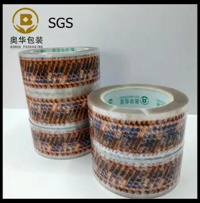 Free Sample BOPP Colorful Transparent Custom Printed Packing Tape