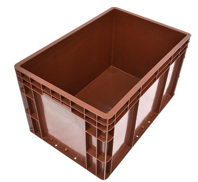 EU4633 100% Virgin PP Plastic Box, Turnover Box, Plastic EU Standard Turnover Box, Storage Plastic Box