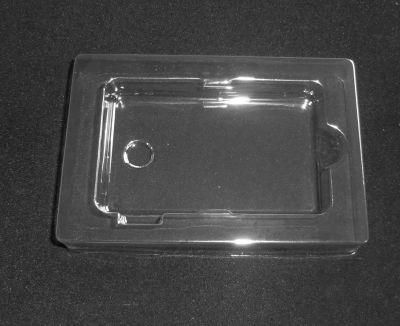 OEM Aluminum film Plastic Tray for beauty productions (PVC tray)
