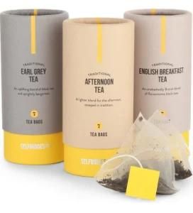 Wholesale Cheap Friendly Kraft Paper Tubes for Tea Packaging