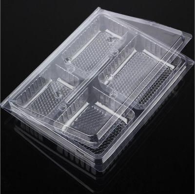 Customized Transparent Pet Plastic Folded Boxes Clamshell Blister Packaging for Hardware Tool