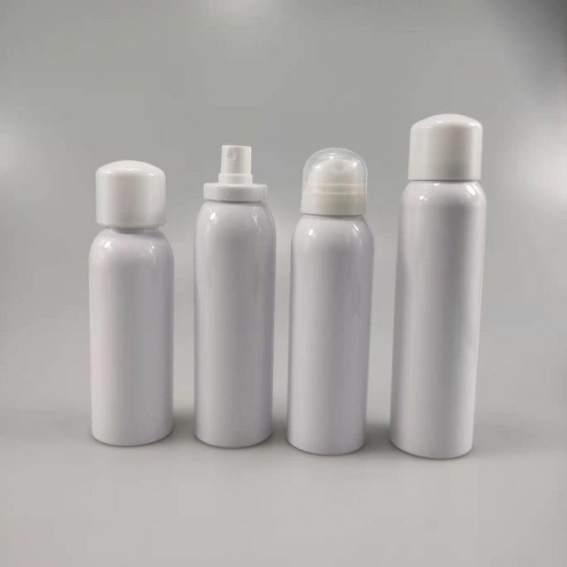 100ml 150ml 200ml Snap Bayonet Fine Mist Atomizer White Pump Bottle Sub-Bottling Alcohol Disinfection Spray Bottles