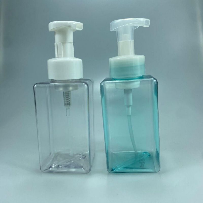 Clear Pet Facial Cleanser Mousse Foam Pump450ml Bottle
