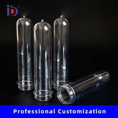 High Quality Kaixin Advanced Design Clear Plastic Pet Preforms with Mature Manufacturing Process