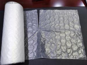 Air Pillow Bubble Bags Film Inflatable Packaging Air Film Roll Air Cushion Bubble Wrap Film Roll 16&quot;X13&quot; - Length 985FT