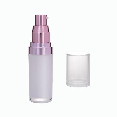 (D) 120ml PP Gray Lotion Bottle for Cream