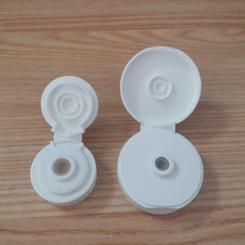 38mm Plastic Bottle Cap Flip Top Cap with Silicone Valve