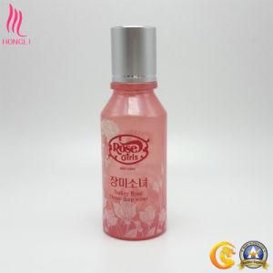 Pink Water Bottle with Flower Printed