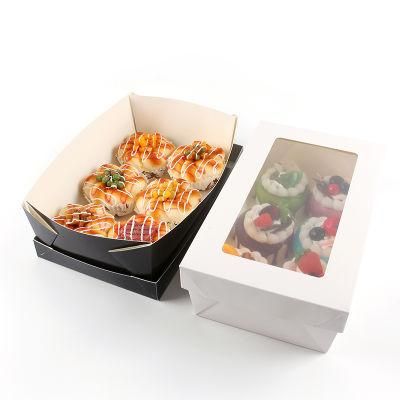 Custom Logo Printed Candy Dessert Chocolate Food Packing Gift Cardboard Paper Box