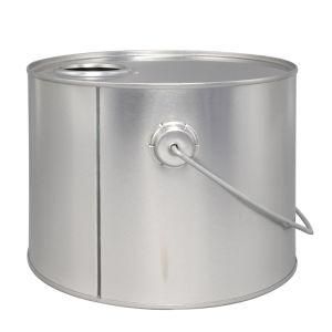 Corrosion Resistance Empty Round Tin Can for Edible Oil