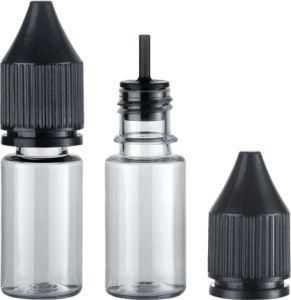 R30ml Plastic Pet Dispenser Transparent Custom Packaging Water Dropper E-Liquid Bottles for Essential Oil Sample Screw Cap