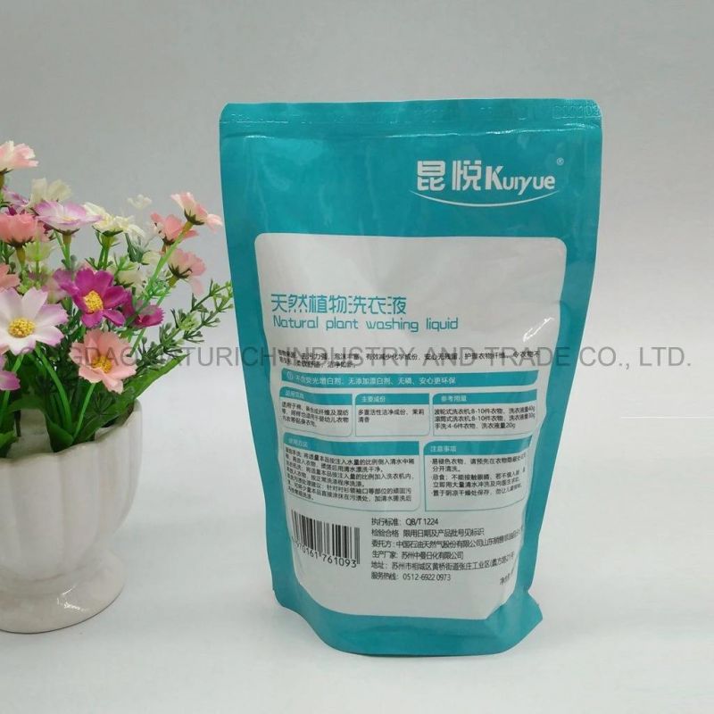 1.2L Putty Powder Packing Stand up Spout Bag