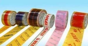 Custom BOPP Tape Shipping Carton Sealing Packing Tape with Logo Color Printed