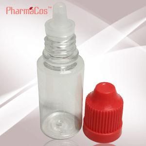 10ml Smoking Oil Bottle with Red Childproof Cap, Pet