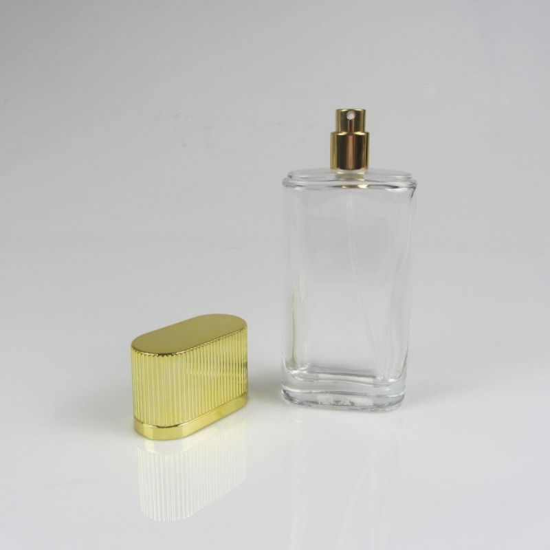 Luxury Empty Vintage Botol Parfum Clear Bulk Perfume Bottle