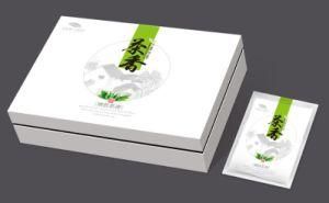 Custom White Cardboard Sbs /Grey Chip Board Colour Printing Tea Packaging Gift Box
