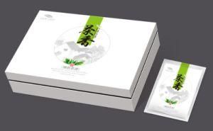Custom White Cardboard Sbs /Grey Chip Board Colour Printing Tea Packaging Gift Box
