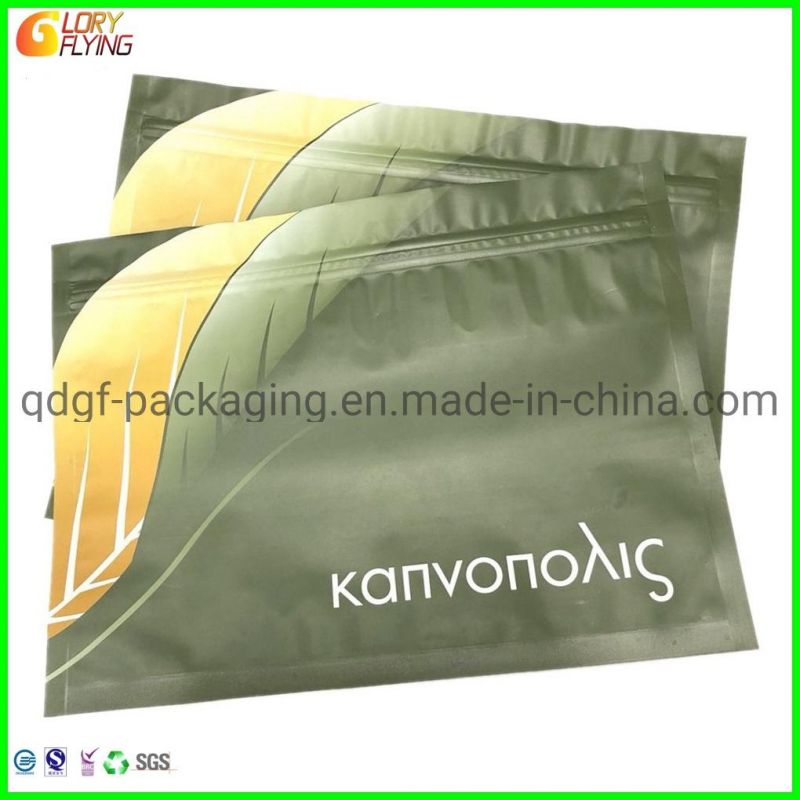Smell Proof Mylar Plastic Bag with Zipper and Making The Special Design for Bags