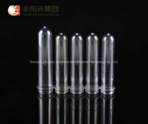 High Quality 18mm/20mm/24mm/26mm/28mm/30mm/38mm Multi-Gram Pet Preform Water Bottle Cosmetic Packaging Pet Preform