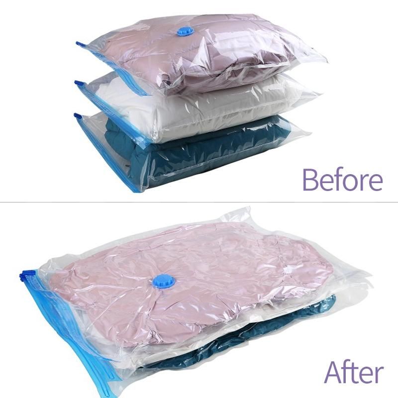New Products 2020 Vacuum Seal Bags for Clothes and Bedding