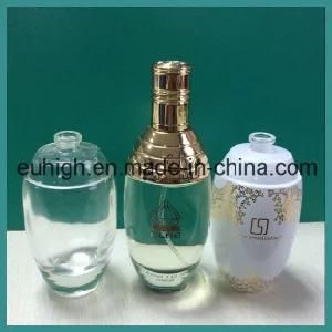100ml Classic Glass Perfume Bottle with Painting Lids