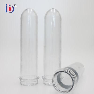 Hot Sale Transparent BPA Free China Supplier Advanced Design Eco-Friendly Plastic Preform