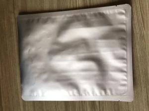 Al Foil Material Silver Zip Lock Aluminium Foil Retort Package Bag