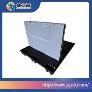 C Type Pallet Sleeve Box Plastic Corrugated Sleeve Packs Drop Door