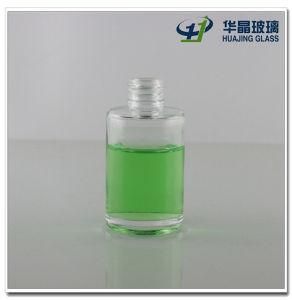 in Stock 50ml Empty Clear Round Cosmetics Cream Lotion Bottles