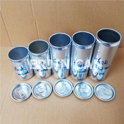 Aluminum Sleek Can 200ml 250ml 269ml 310ml 330ml 355ml 12 Oz From Erjin China