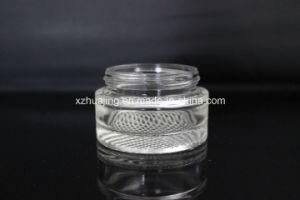 50ml Clear Empty Glass Cream Jar