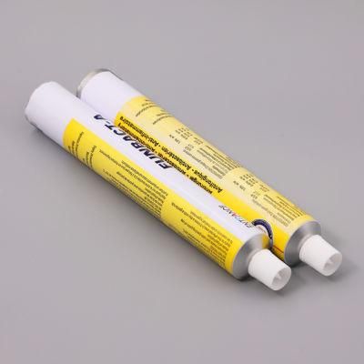 30ml 50ml 80ml 100ml 200ml Customized Glue Tube Hand Cream Aluminium Squeeze Tube