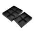 Plastic Packaging 4 &amp; 6 Compartment Blister Biscuit Inner Tray