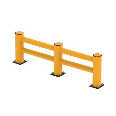 Industrial Warehouse Plastic Pallet Rack Upright Frame Protector