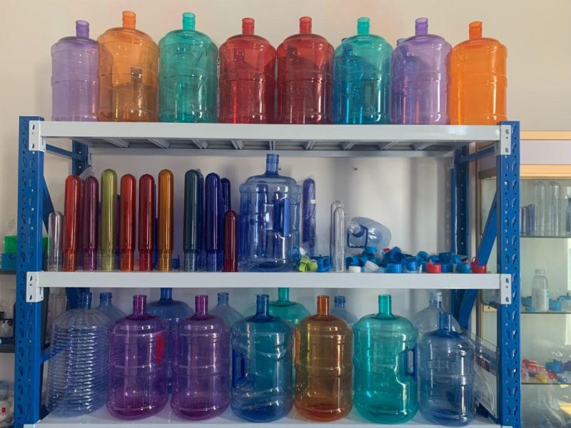China Factory Customized Color 20 Liter Plastic Pet Preform 55mm 5gallon Bottle Preform