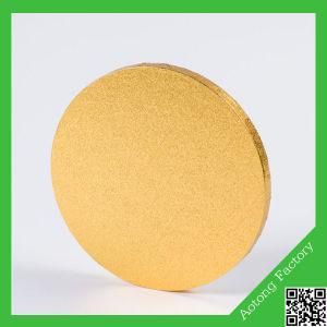 Golden Round Shape Wood Wholesale Cake Boards