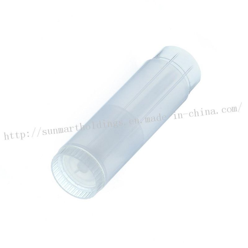 Cute Plastic Lip Balm Container